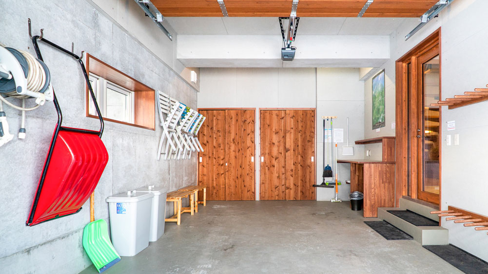 Yuuki Toride Chalet - Dry Room and Snow Equipment